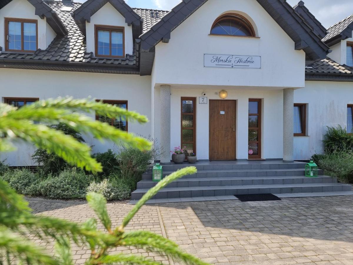 גרצי'יבובו Caloroczna Villa Morskie Historie Dla 34 Osob- 365Pam מראה חיצוני תמונה