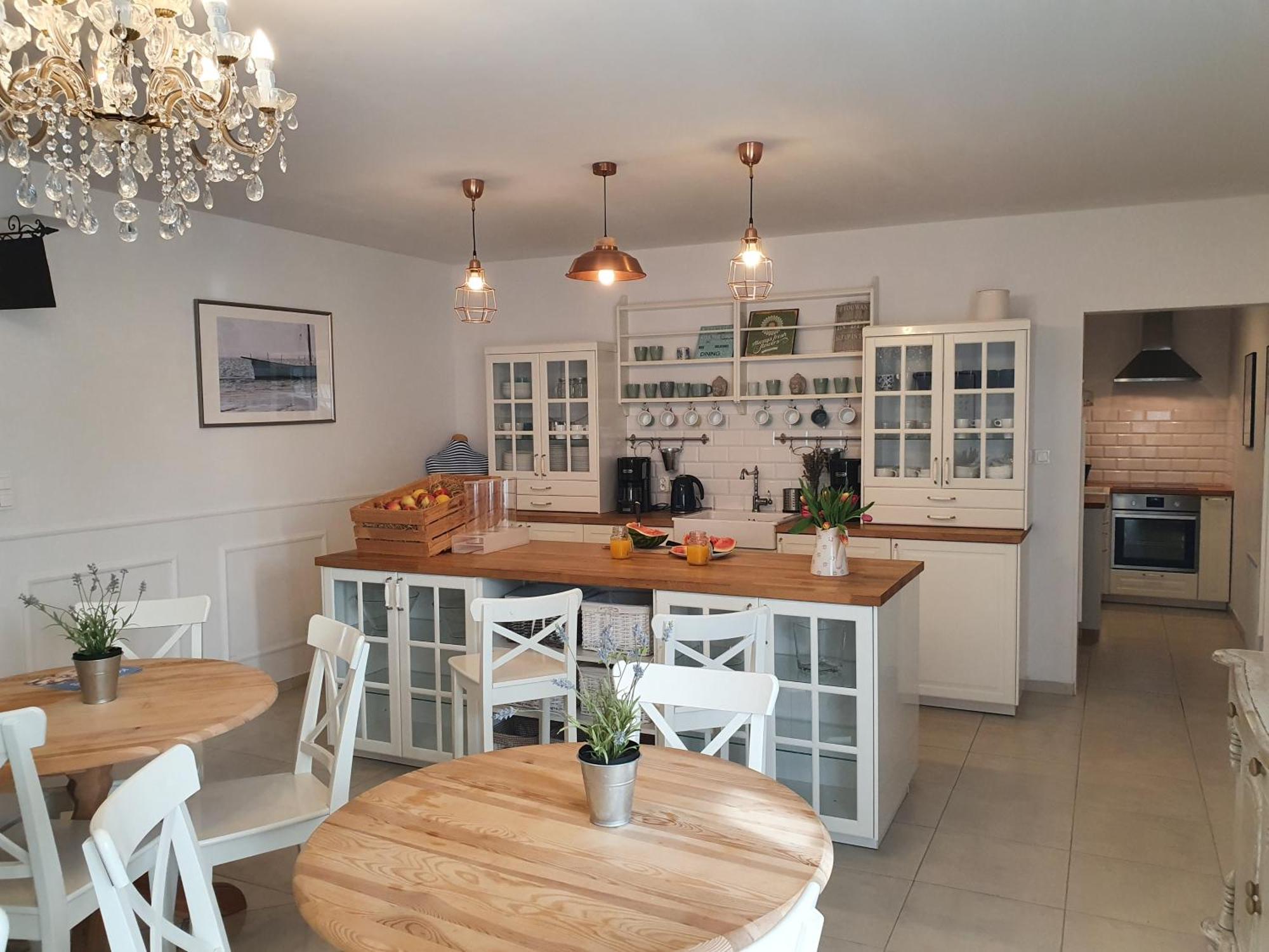 גרצי'יבובו Caloroczna Villa Morskie Historie Dla 34 Osob- 365Pam מראה חיצוני תמונה